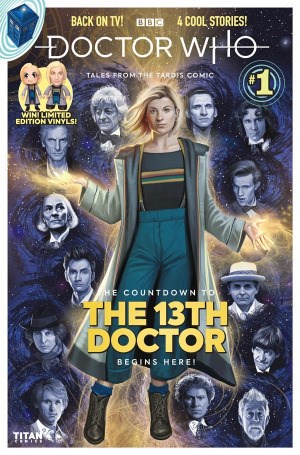 Doctor Who series 11 front cover